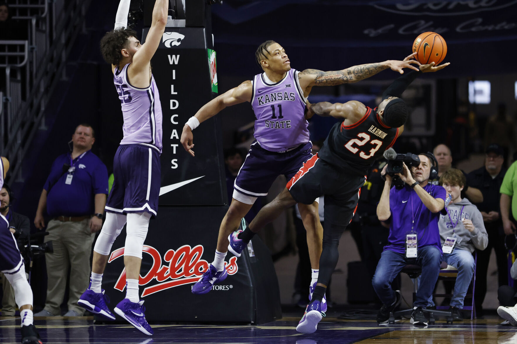 Texas Tech Kansas St Basketball